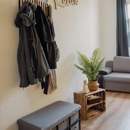 *neu*family&work*wlan*ntflx*cozy*zentrum*toplage Апартаменты *